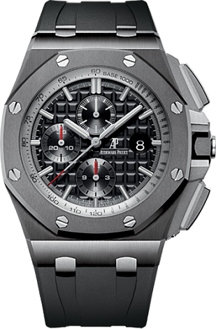 Review Audemars Piguet Royal Oak Offshore Chronograph 26402CE.OO.A002CA.02 Replica watch - Click Image to Close